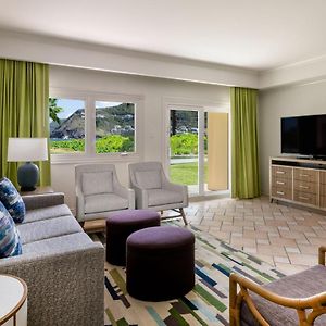 Two-Bedroom Villa Interior Garden View